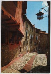 Postcards: albarracin - teruel - ciudad historial y monumental - nº 35 - ed. sicilia - año 1971 - circulada